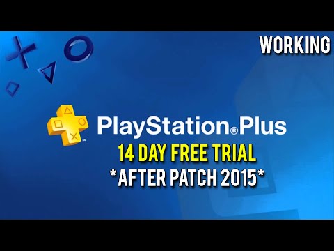 how to get playstation plus free trial