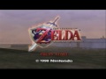 The Legend of Zelda Ocarina of Time opening