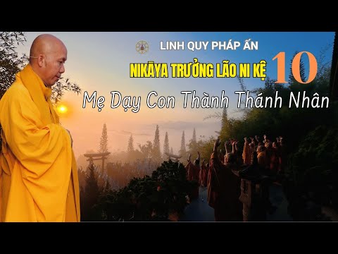 Kinh NIKAYA Giảng Giải - Tỳ Kheo Ni Thời Đức Phật 10 - Mẹ Dạy Con Thành Thánh Nhân