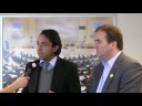 Stefan Löfven och Luciano Astudillo kommenterar debatten Stefan Löfven och Luciano Astudillo kommenterar debatten
