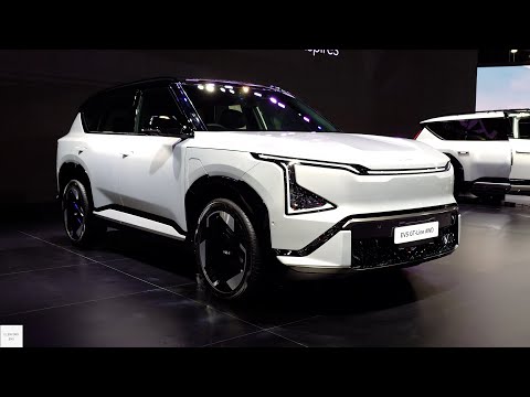 2025 KIA EV5 GT Line AWD / In-Depth Walkaround Exterior & Interior
