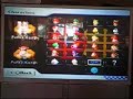 Mario kart character glitch