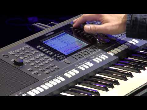 yamahacorporation - A step-by-step demonstration by Bert Smorenburg on how to create your own unique backing styles on Yamaha's PSR-S950 digital keyboard.