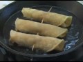 How to Make Chicken Taquitos - How to Fry Taquitos