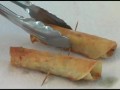 How to Make Chicken Taquitos - How to Fry Taquitos