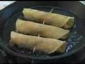 How to Make Chicken Taquitos - How to Fry Taquitos