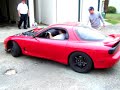 JS7 racing FD rx7 first drive ls1 JS7 racing FD rx7 first drive ls1