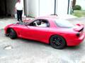 JS7 racing FD rx7 first drive ls1