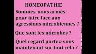 L'homéopathie selon le Dr Perrier