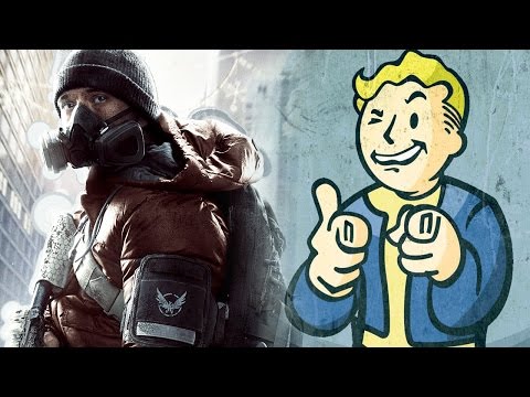 The Division And Fallout 4 Gameplay Trailers at GDC & E3 2015; Plus Star Wars Battlefront 3!