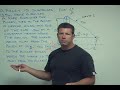 Related rate problem -- bucket pulley and worker -- excerpt