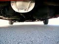Edelbrock headers & Flo-Prow Twister mufflers with dumps Edelbrock headers & Flo-Prow Twister mufflers with dumps