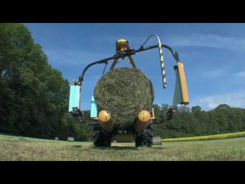Tanco 1510 Serie - Rundballenwickler