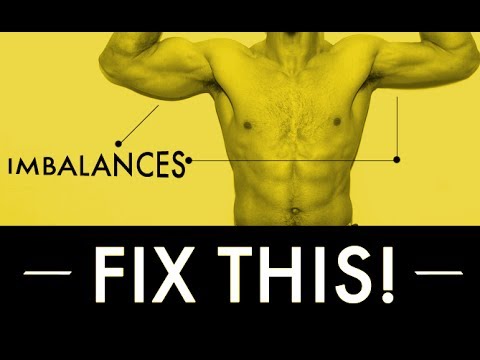 4 Causes of UNEVEN MUSCLES (and how YOU can FIX them!)