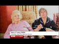 Pensioners Knit Jumpers for Chickens