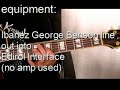 Blue Bossa extended solo