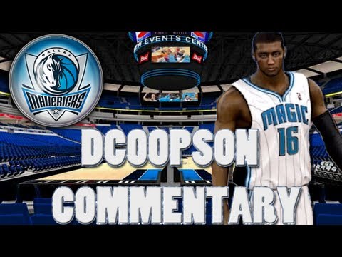 NBA 2k12 My Player Feat. Commentary with DCoopSon