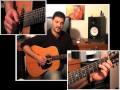 Stevie's Blues Tommy Emmanuel lesson Voir la Vidéo