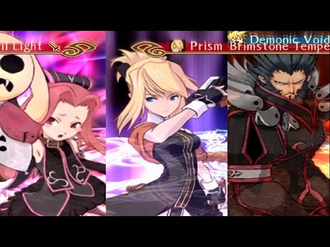 Tales of the Abyss - God General Trio (Guy Solo / Unknown Mode)