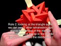 Re: Origami star (Five intersecting tetrahedra)