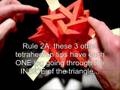 Re: Origami star (Five intersecting tetrahedra)