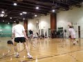 Badminton Simple Jeff Contre Ferland ! Tournoi fradette
