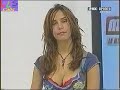 Maria Susini y su gran escote.