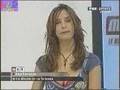 Maria Susini y su gran escote.