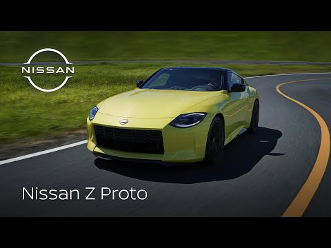 Unveiling The Nissan Z Proto