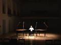 Unique performance of Steve Reich - 1 musician on 2 pianos