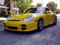 PORSCHE GT2 ON THREE WHEELS PORSCHE GT2 ON THREE WHEELS