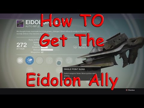 how to turn husk of the pit into eidolon ally