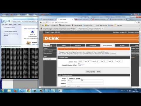 how to setup d-link wireless router dir-600