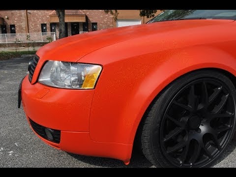 flake - Burnt Orange Holographic Micro Flake Dip Pearls over Koi Orange Plasti Dip.
