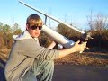 Potato Gun Air Cannon vs. Dodge Hubcap