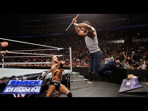 Dean Ambrose vs. Cesaro - No Disqualification Match: SmackDown, July 25, 2014