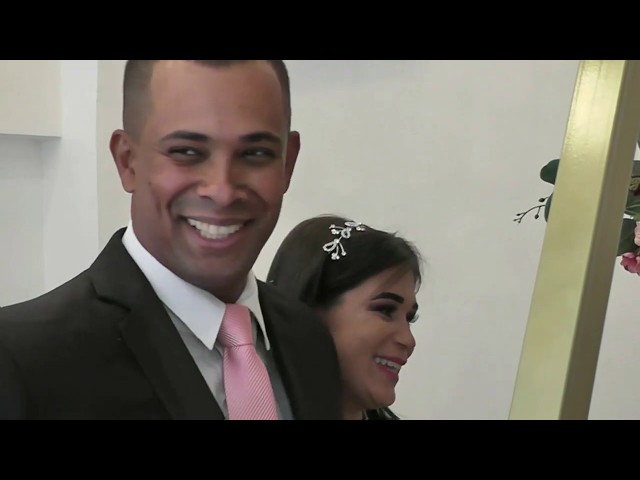 Cristiane e Marcelo Cartório Colorado AQUI UM VÍDEO COM OS NOIVOS'