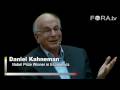 How Greenspan's Framework Went Awry - Daniel Kahneman