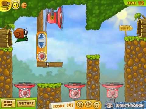 בוב החילזון 2 פתרון