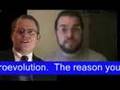 genetic evidence planted by SATAN!