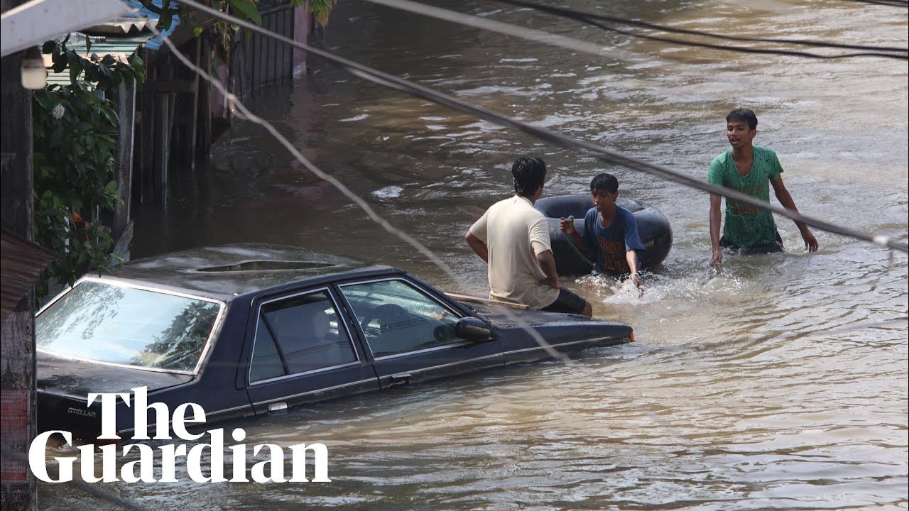 Floods kill at least 1,100 people across south and south-east Asia