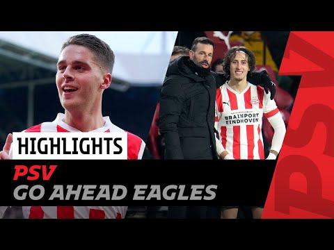 PSV Philips Sport Vereniging Eindhoven 2-0 Go Ahea...