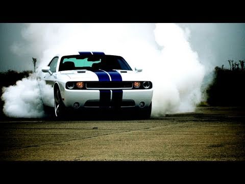 challenger - The strategy for the 2011 Challenger SRT8 is simple: more power. Read the full story here: http://www.motortrend.com/roadtests/coupes/1011_2011_dodge_challen...
