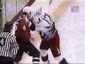 Canada vs USA Brawl