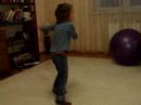 Sasha dancing. Vol 2