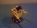 Wall E In Lego Technic MOC.