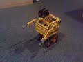 Wall E In Lego Technic MOC.