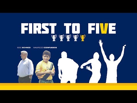 Video: #FirstToFive: Don't miss LA Galaxy legend Mauricio Cienfuegos on Saturday