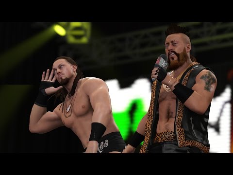 WWE 2K16: Enzo Amore & Colin Cassady's Entrance