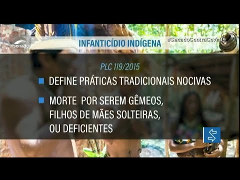 Projeto responsabiliza autoridades por infanticídio indígena